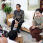 Presiden Jokowi dan Ketua Umum PDIP Megawati Soekarnoputri. (Dok. Setkab.go.id)