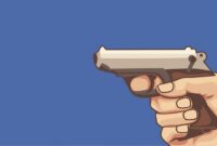 Ilustrasi Senjata Api. (Dok. Poinnews.com/M Rifai Azhari)