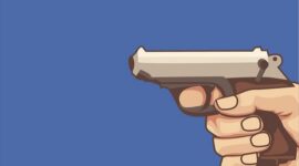 Ilustrasi Senjata Api. (Dok. Poinnews.com/M Rifai Azhari)