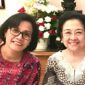 Menteri Keuangan Sri Mulyani Bersama Ketua Umum PDI Perjuangan, Megawati Soekarnoputri. (Instrgram.com/@smindrawati
)