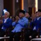 Presiden terpilih Prabowo Subianto menghadiri Rapat Koordinasi Nasional (Rakornas) partai PAN di Jakarta. (Dok. Tim Media Prabowo Subianto)