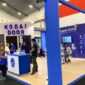 Foto: Stand KODAI DOOR di HALL 5 Booth 5-B-7 hadir dengan Pintu Baja Motif Kayu dan Engineering Door acara Indo Build Tech 2024 di ICE BSD dari 12-16 Juni 2024. (12/6/24)  (Doc.Ist)