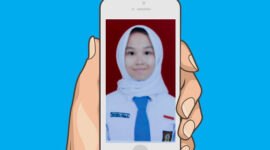 Siswi Sekolah Menengah Atas Negeri (SMAN) 61 Jakarta berinisial SN yang dilaporkan hilang. (Dok. Poinnews.com/M Rifai Azhari)