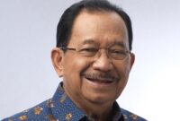 Mantan Menteri Negara Pendayagunaan BUMN Tanri Abeng meninggal dunia. (Dok. lm.tau.ac.id)