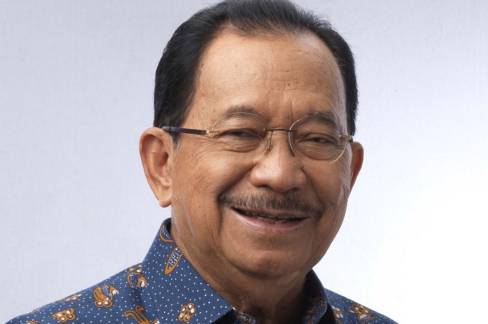 Mantan Menteri Negara Pendayagunaan BUMN Tanri Abeng meninggal dunia. (Dok. lm.tau.ac.id)