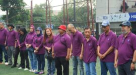 Turnamen Futsal V PROPAMI 2024 di Lapangan Futsal Triboon, Jeruk Purut, Jakarta Selatan, (29/6/24). (Doc.PROPAMI)