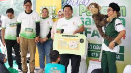 Acara Festival Pangan Nusantara digelar di Gelora Bung Karno, Minggu (28/7/2024). (Dok. Tim Komunikasi Bapanas)