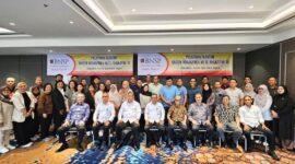 Foto : Pelatihan Audit Sistem Manajemen Mutu resmi dibuka hari ini di Mercure Hotel, Gatot Subroto, Jakarta. Pelatihan yang berlangsung dari tanggal 12 hingga 16 Agustus 2024. (Doc.BNSP)