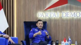 Ketua Umum DPP Partai Demokrat Agus Harimurti Yudhoyono (AHY). (Instagram.com/@agusyudhoyono)