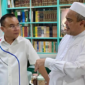 Mantan Imam Besar Front Pembela Islam (FPI) Habib Rizieq Shihab. bersama Ketua Harian DPP Partai Gerindra Sufmi Dasco Ahmad dan Wakil Ketua Umum Partai Gerindra Habiburokhman. (Instagram.com @sufmi_dasco)