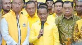 Ketua Umum (Ketum) Partai Golkar Bahlil Lahadalia. (Instagram.com/@bahlillahadalia)