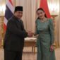 Presiden Prabowo Subianto dan Perdana Menteri Paetongtarn Shinawatra saat penandatanganan MoU kerja sama bilateral di bidang kesehatan Indonesia - Thailand, Senin, 19 Mei 2025. (Dok. Tim Komunikasi Prabowo Subianto)