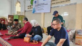 Foto : PROPAMI Care salurkan bantuan untuk panti asuhan di Bekasi. Komitmen wujudkan masyarakat sehat, peduli, dan tangguh. (18/5/25) (Doc.Ist)