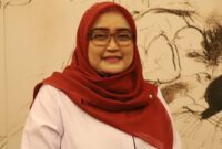 Direktur Jenderal Pembinaan Hubungan Industrial dan Jaminan Sosial Tenaga Kerja (PHI dan Jamsos), Indah Anggoro Putri. (Facebook.com @Kementerian Ketenagakerjaan Republik Indonesia)