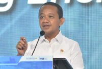 Menteri Energi dan Sumber Daya Mineral (ESDM) Bahlil Lahadalia. (Dok. Esdm.go.id)