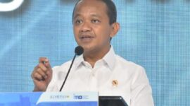 Menteri Energi dan Sumber Daya Mineral (ESDM) Bahlil Lahadalia. (Dok. Esdm.go.id)