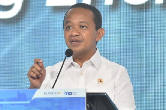 Menteri Energi dan Sumber Daya Mineral (ESDM) Bahlil Lahadalia. (Dok. Esdm.go.id)