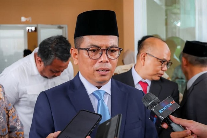 Gubernur Banten Andra Soni. (Instagram.com @ andrasoni12)