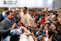 Presiden RI Prabowo Subianto. (Facebook.com @Setkab RI)