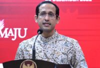 Mantan Mendikbud Ristek Nadiem Makarim. (Dok. presidenri.go.id)