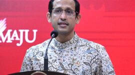 Mantan Mendikbud Ristek Nadiem Makarim. (Dok. presidenri.go.id)