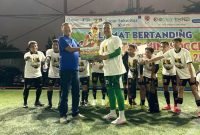 Foto : PROPAMI CUP VI 2025 di TriboOn Mini Soccer, Jeruk Purut, Jakarta Selatan (19/7/25). (Doc.Ist)