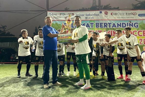 Foto : PROPAMI CUP VI 2025 di TriboOn Mini Soccer, Jeruk Purut, Jakarta Selatan (19/7/25). (Doc.Ist)