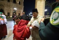 Momentum kerja sama strategis saat Prabowo bertemu Putra Mahkota Saudi di Jeddah, awal tangkap peluang energi dan investasi. (Dok. Tim Mdia Prabowo)