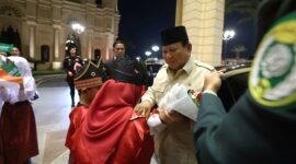 Momentum kerja sama strategis saat Prabowo bertemu Putra Mahkota Saudi di Jeddah, awal tangkap peluang energi dan investasi. (Dok. Tim Mdia Prabowo)