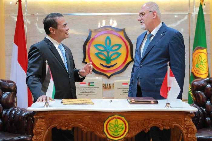 Pertemuan bilateral Indonesia-Palestina hasilkan kerja sama pertanian strategis. (Dok. Kementan)