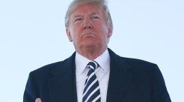 Pemerintahan Trump dituding gunakan kebijakan dagang sebagai senjata tekanan ekonomi terhadap negara berkembang. Facebook.com @Donald J. Trump)