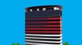 Gedung Komisi Pemberantasan Korupsi (KPK). (Dok. Sapulangit Media Center/M. RIfai Azhari)
