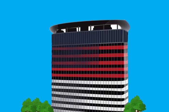 Gedung Komisi Pemberantasan Korupsi (KPK). (Dok. Sapulangit Media Center/M. RIfai Azhari)