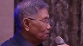 Kwik Kian Gie, ekonom independen yang dikenal tajam dalam mengkritik kebijakan pro-oligarki dan utang luar negeri.  (Instagram.com @sandiuno)